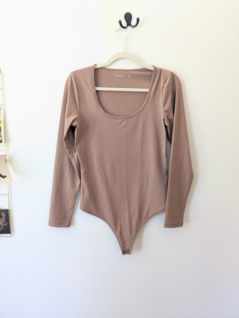 Abercrombie & Fitch Soft AF Scoop Neck Body Suit